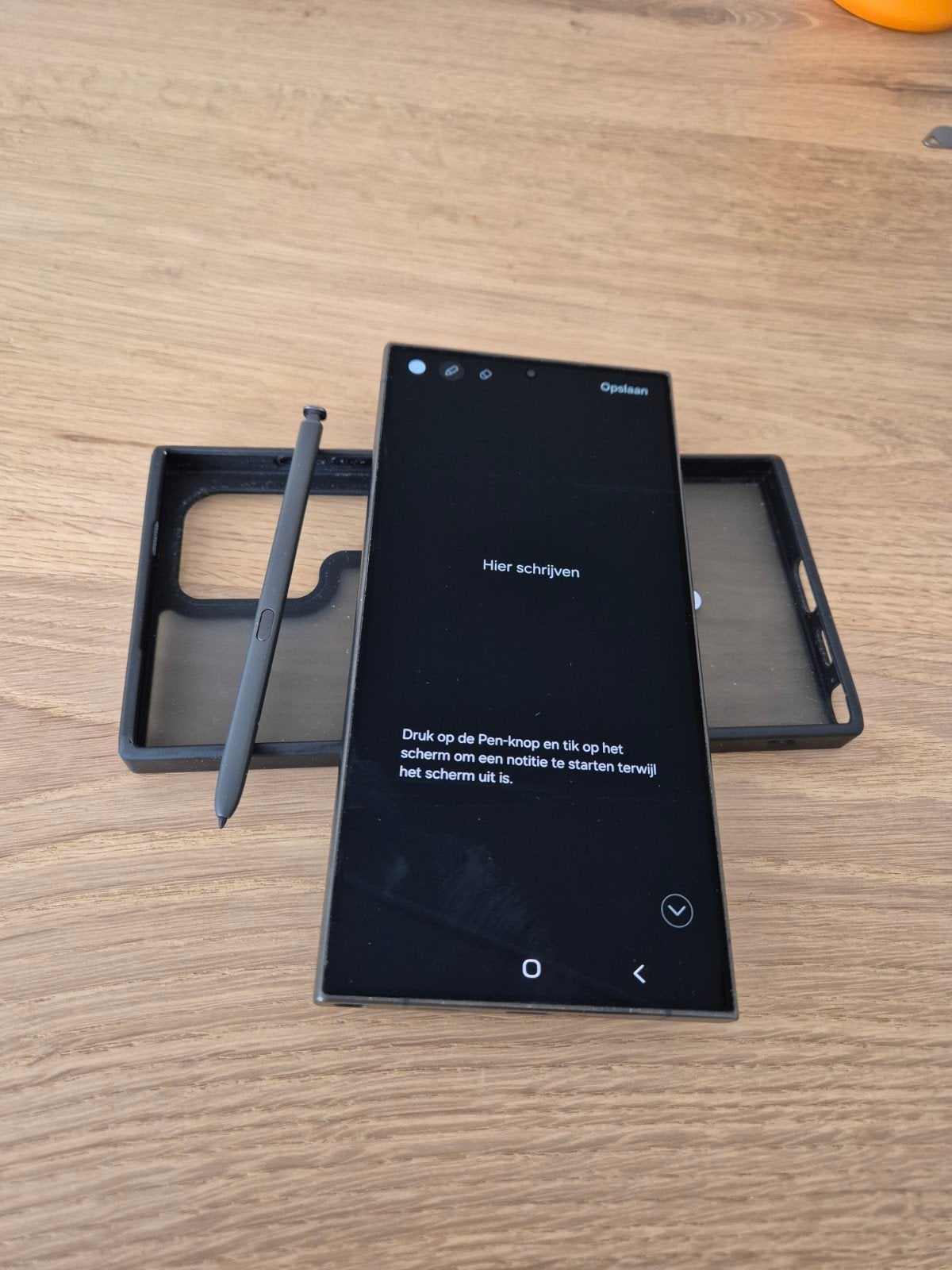 Samsung S24 Ultra 1TB - Zo goed als nieuw!, Galaxy S24, Zwart, Touchscreen, Ophalen of Verzenden