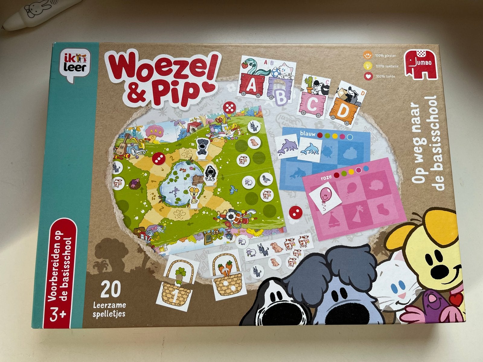 Diverse Kinder Spellen en Puzzels - Educatief en Leuk, Ophalen, Meer dan 50 stukjes, Gebruikt, 2 tot 4 jaar