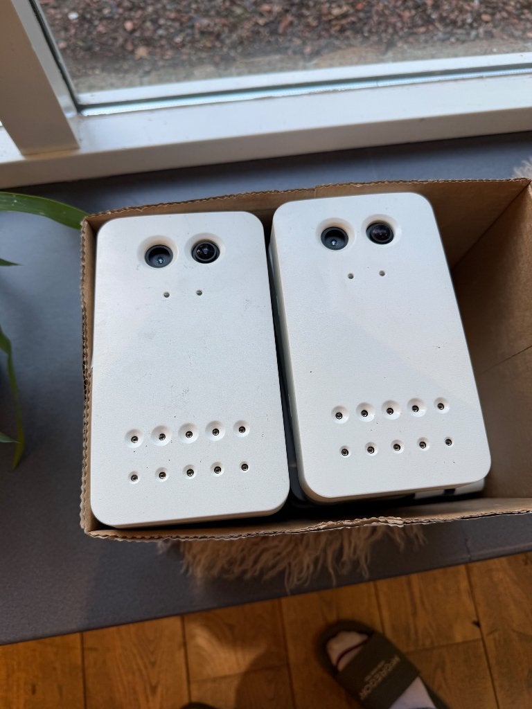 Irisys Vector 4D IRC6637CAW Personen Telsensor (18 stuks), Ophalen, Android, Overige typen, Zo goed als nieuw