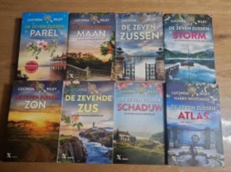 De Zeven Zussen serie - Lucinda Riley (8 boeken), Boeken, Ophalen, Gelezen, Lucinda Riley