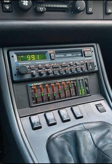 Blaupunkt Autoradio met Equalizer - Vintage Audio, Auto diversen, Ophalen of Verzenden, Gebruikt