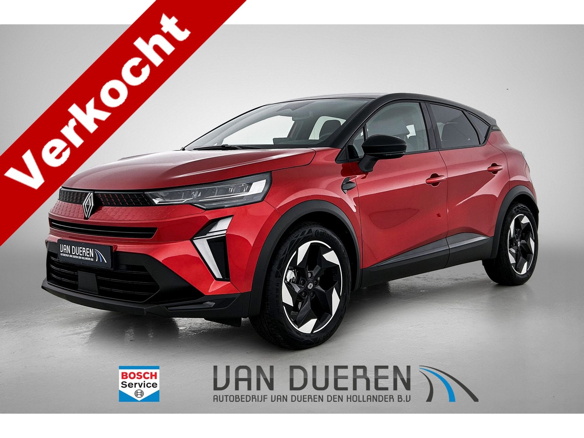 Renault Captur 1.8 E-Tech full hybrid 160 techno CarPlay, AC, Auto's, 4 cilinders, 160 pk, 23 km/l, Bedrijf