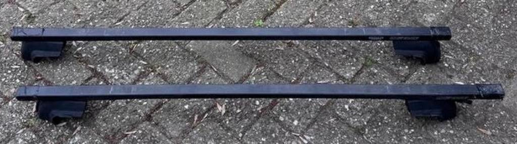 Montblanc Ready Fit 20 74720 zwart dakrails dakdragers 50e, Ophalen of Verzenden, Zo goed als nieuw