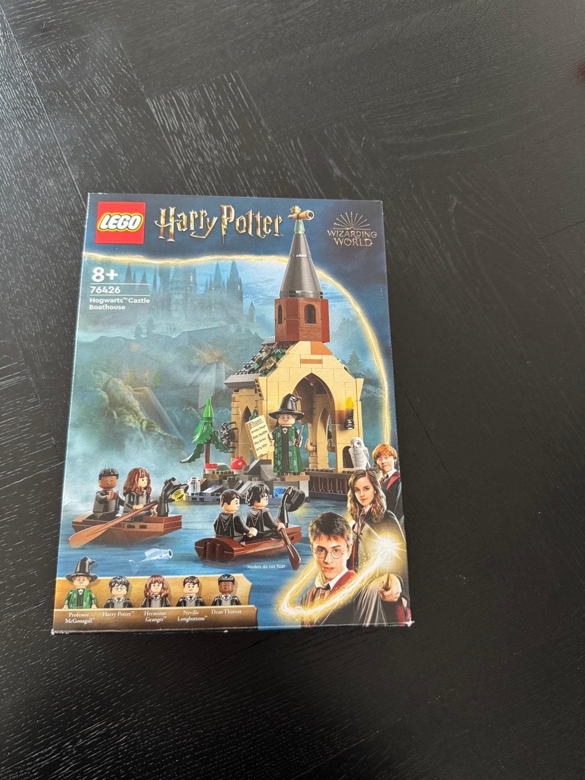 76426 harry potter kasteel zweinstein boothuis, Lego, Harry Potter, Ophalen of Verzenden, Zo goed als nieuw