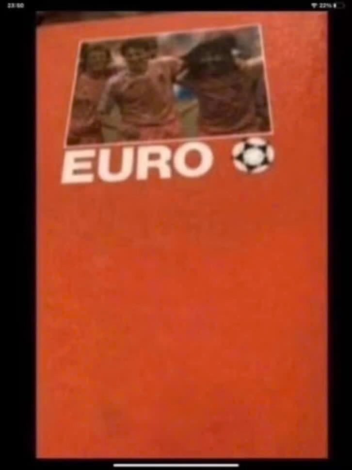 EURO 88 Boek - Historisch Verslag van het EK Voetbal, Ophalen of Verzenden, Balsport, Onbekend, Gelezen