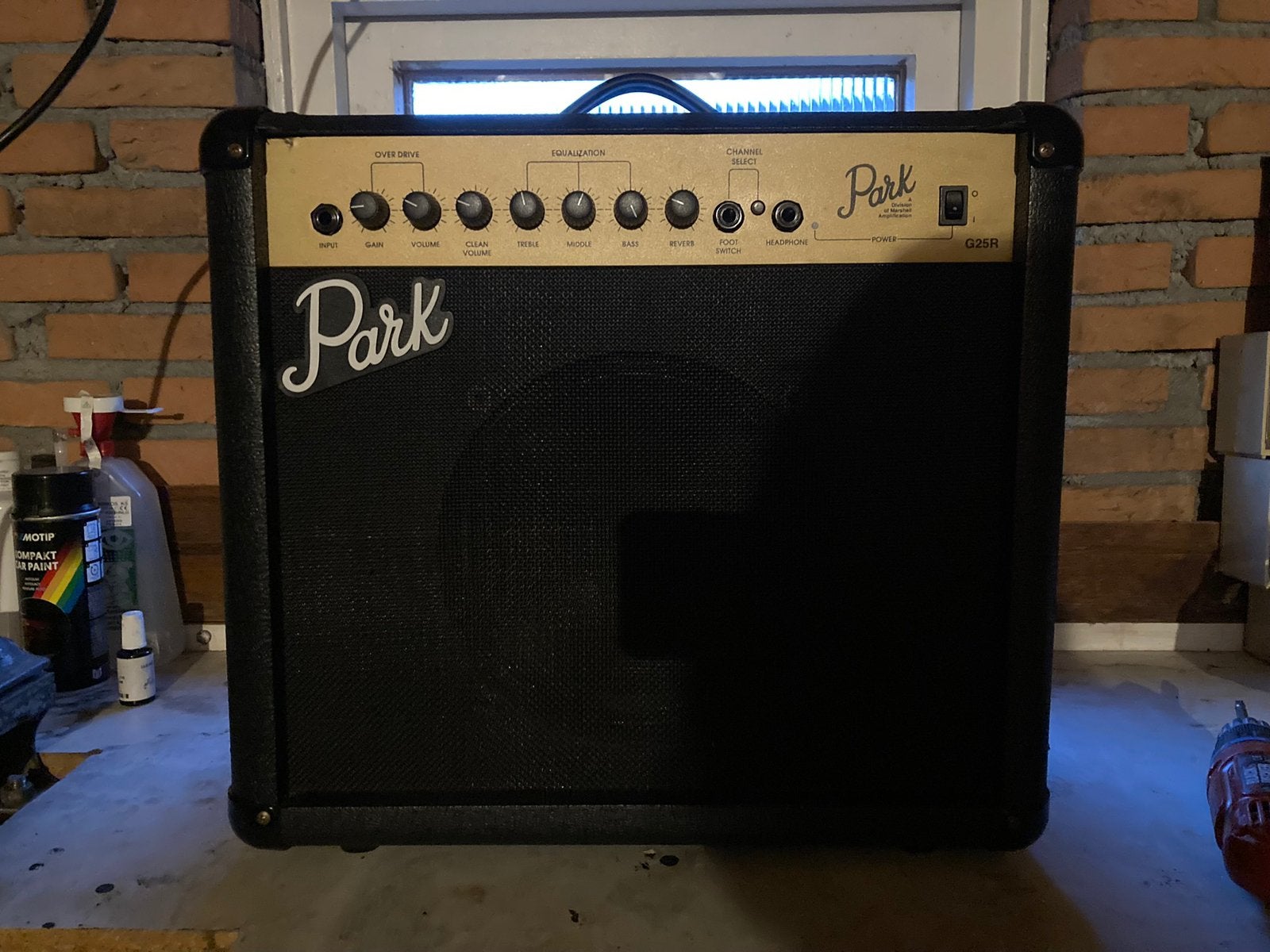 Marshall Park G25R, Ophalen of Verzenden, Zo goed als nieuw, Minder dan 50 watt