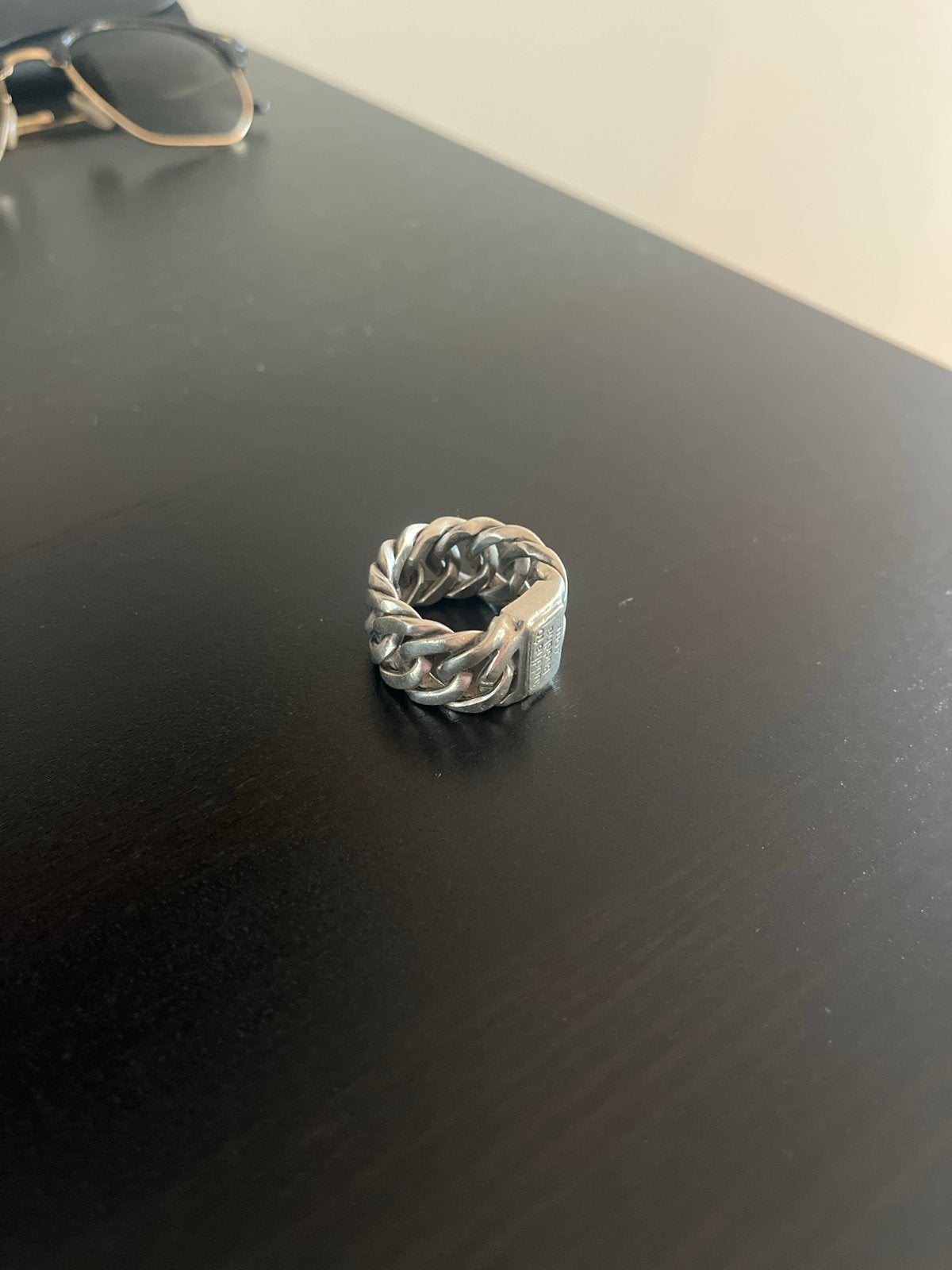 Buddha to Buddha ring - 19 mm binnendiameter, Ophalen, 19 tot 20, Zo goed als nieuw, Dame of Heer