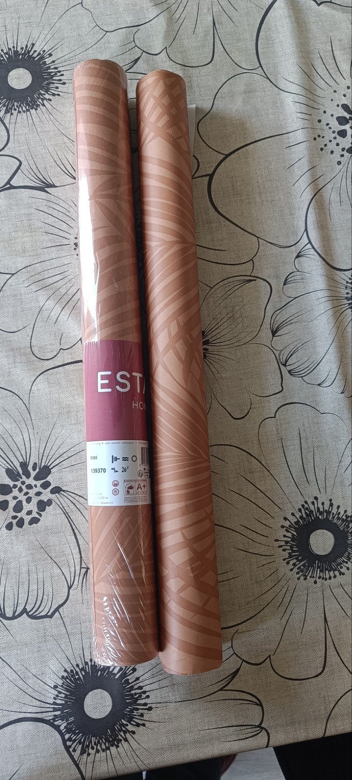Esta home behang palmbladeren, Ophalen, Minder dan 10 m²