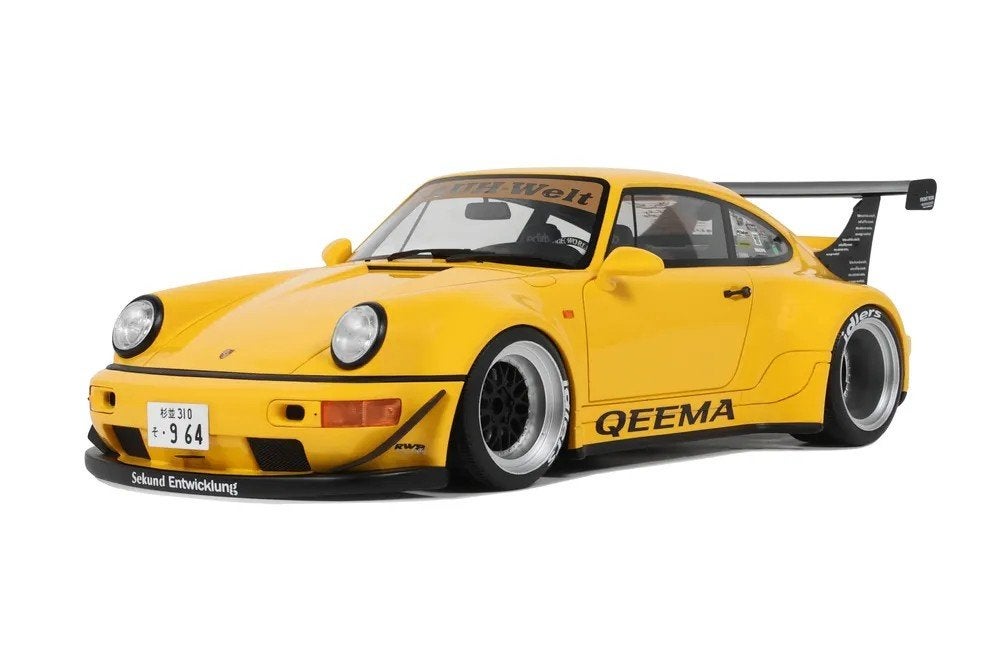 Gt Spirit
Porsche 911 (964) RWB 1/1300
1:18 Nieuw, Ophalen of Verzenden, Nieuw, Auto