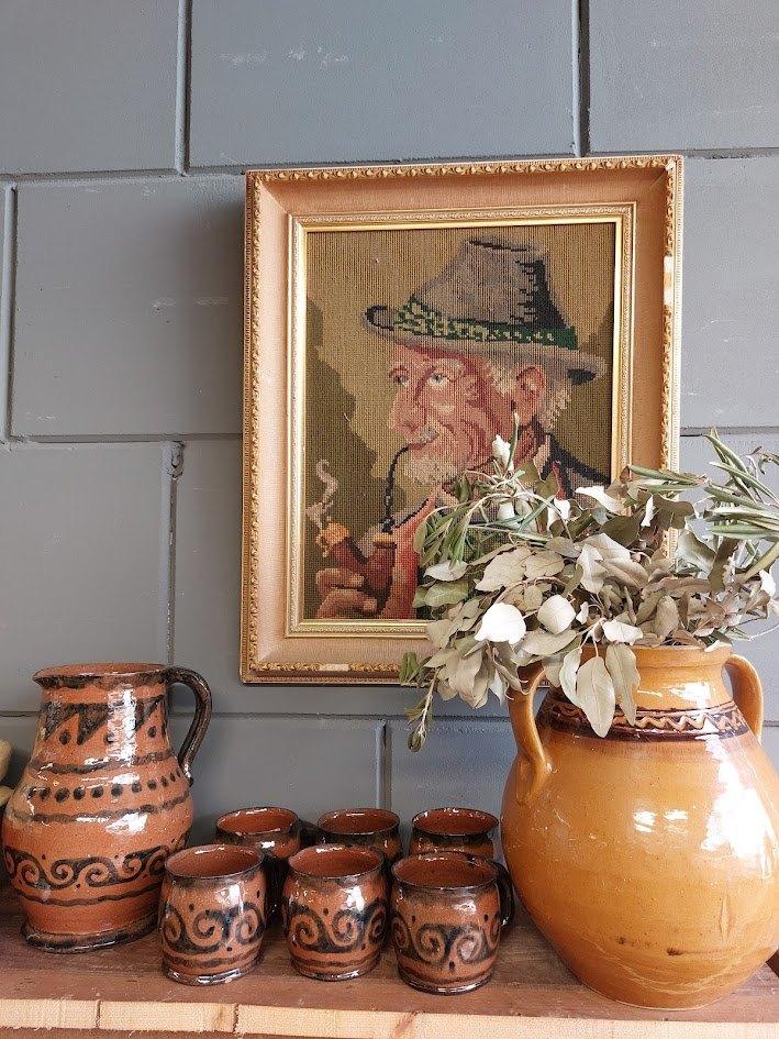Mexicaans aardewerken SET, Ophalen of Verzenden