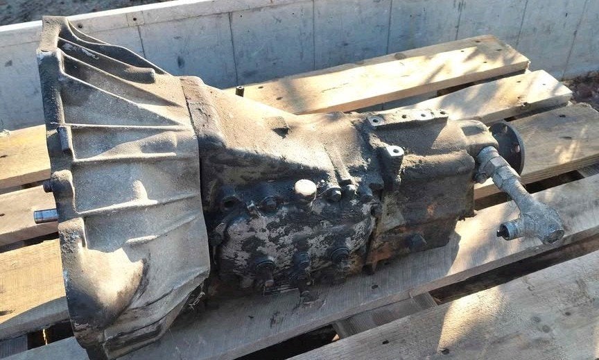 Mercedes Benz 5 bak t1 t2 207d, Auto-onderdelen, Ophalen, Gebruikt, Mercedes-Benz