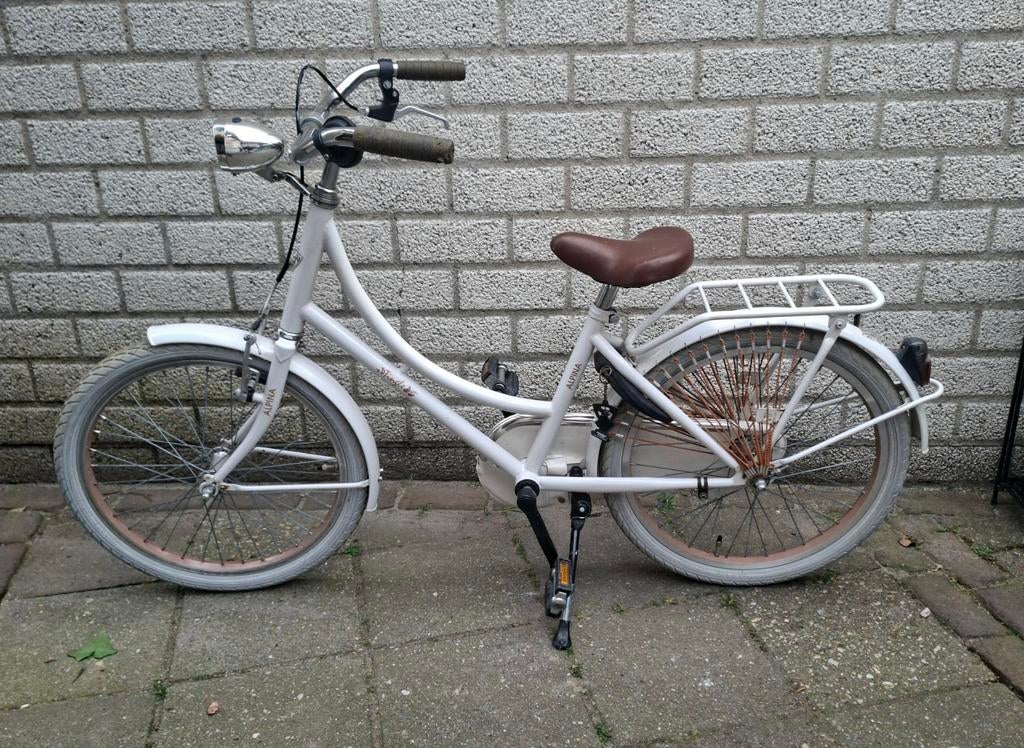 Alpina Tingle Meisjesfiets 20 inch, Ophalen, Terugtraprem, Gebruikt, Alpina