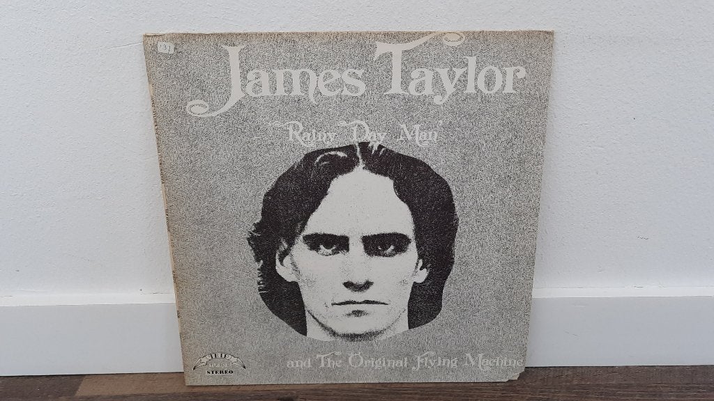 James Taylor - Rainy Day Man LP / Vinyl Plaat, Rock, LP, Gebruikt, Ophalen of Verzenden, 12 inch