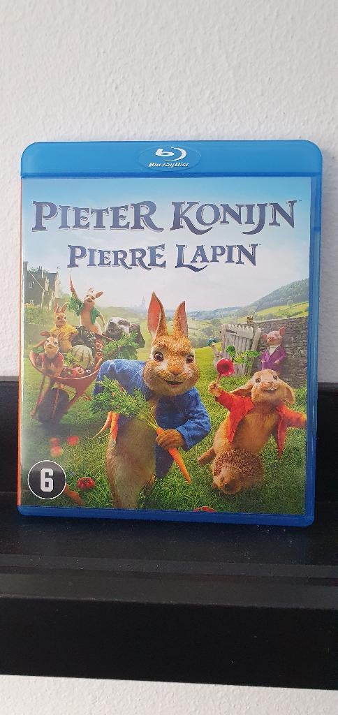 Pieter Konijn *Blu-Ray, Cd's en Dvd's, Ophalen of Verzenden, Zo goed als nieuw