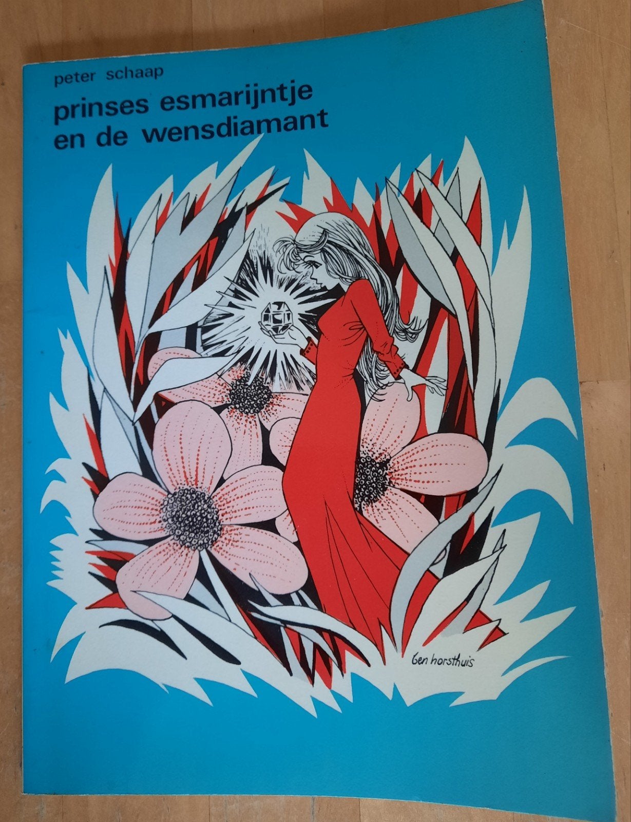 Prinses Esmarijntje en de Wensdiamant - Peter Schaap, Ophalen of Verzenden, Gelezen, Peter Schaap, Sprookjes