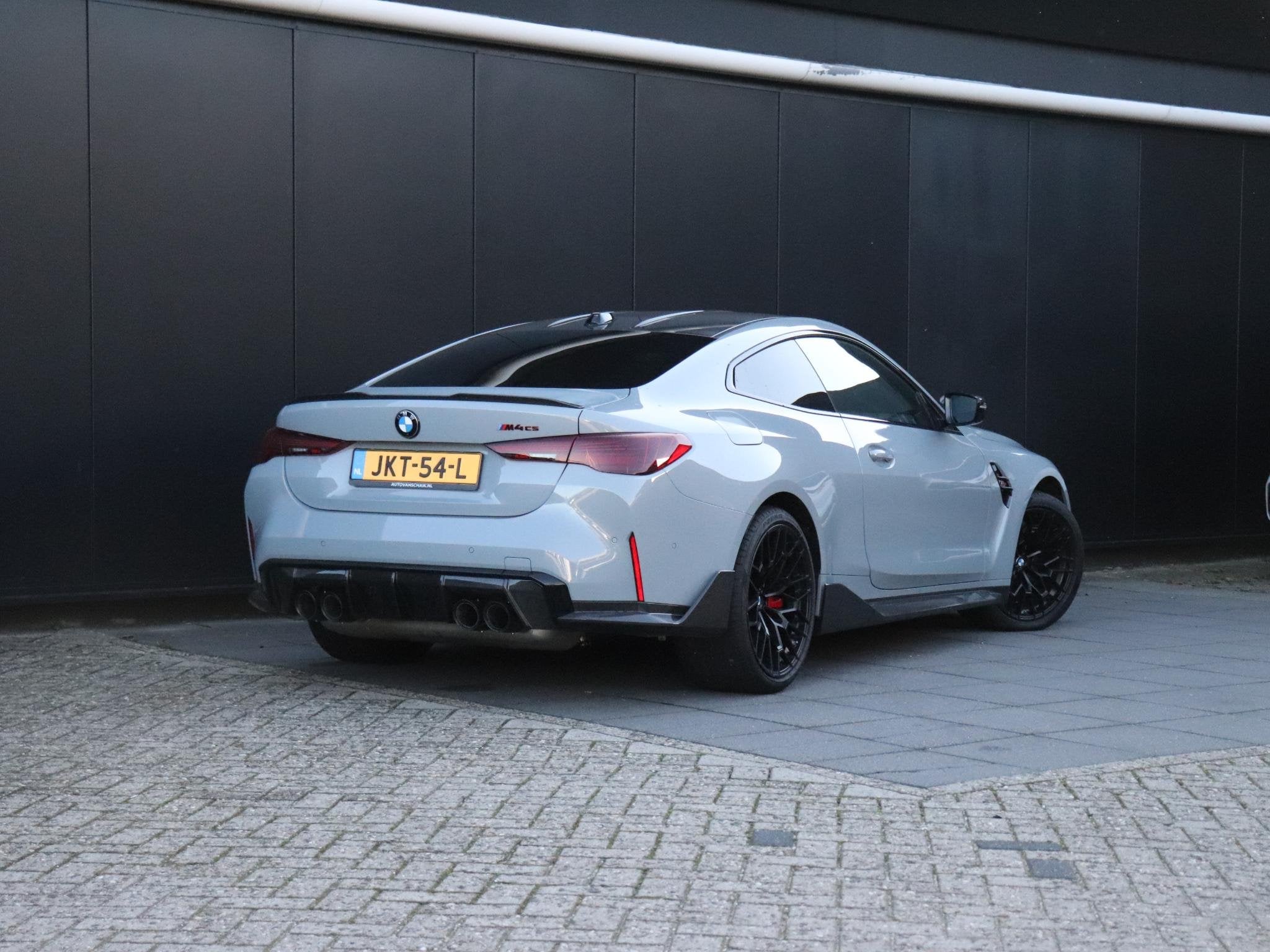 BMW 4-serie Coupé M4 CS | CERAMIC | CARBON | H&K | MEMORY |, Auto's, Automaat, Dealer onderhouden, Gebruikt, Euro 6