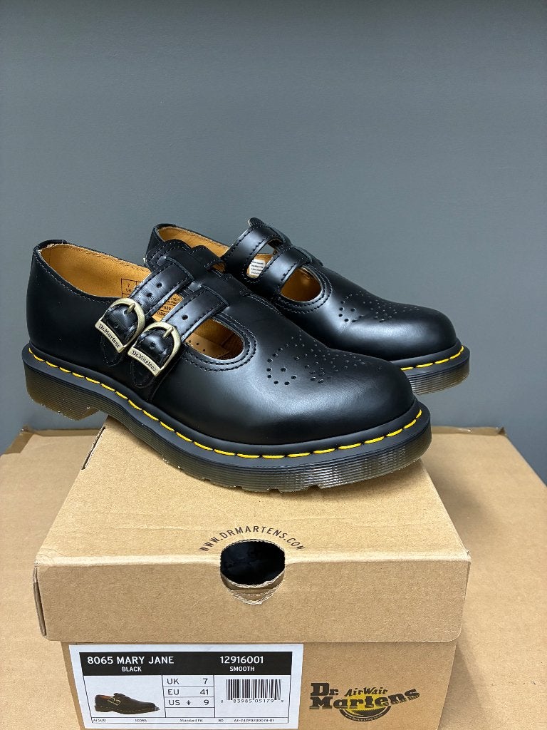 Dr. Martens Mary Jane 41, Verzenden, Zwart, Sandalen of Muiltjes, Dr. Martens