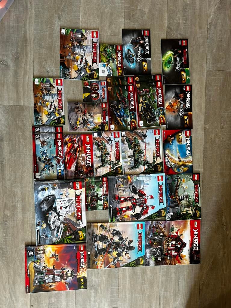 Lego, Ophalen, Lego, Zo goed als nieuw, Compleet