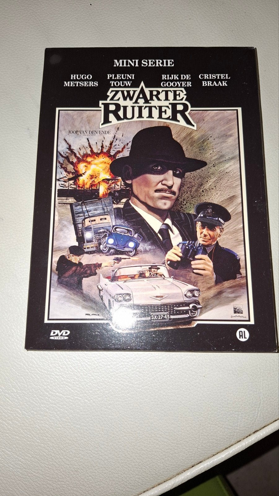 Zwarte Ruiter (Mini-serie), Verzenden, Zo goed als nieuw, Detective en Krimi