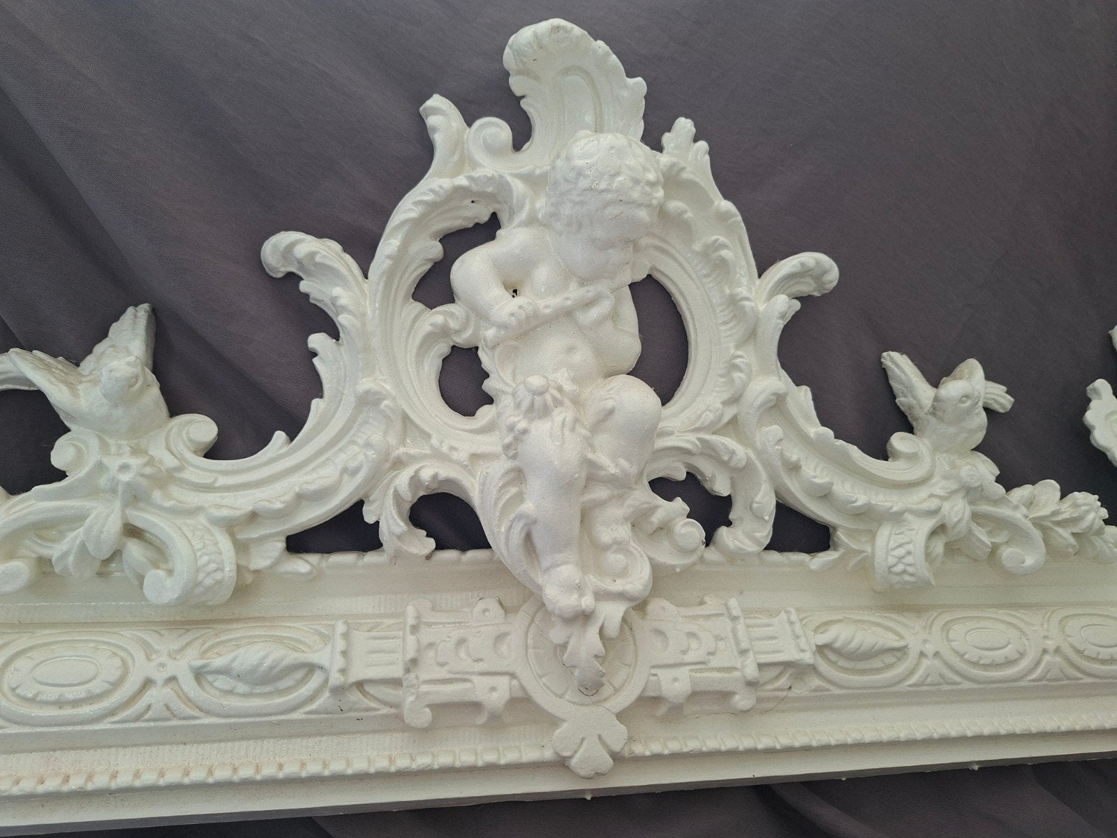 mooie oude kuif(zie omschrijving), Ophalen, Hout, Wit