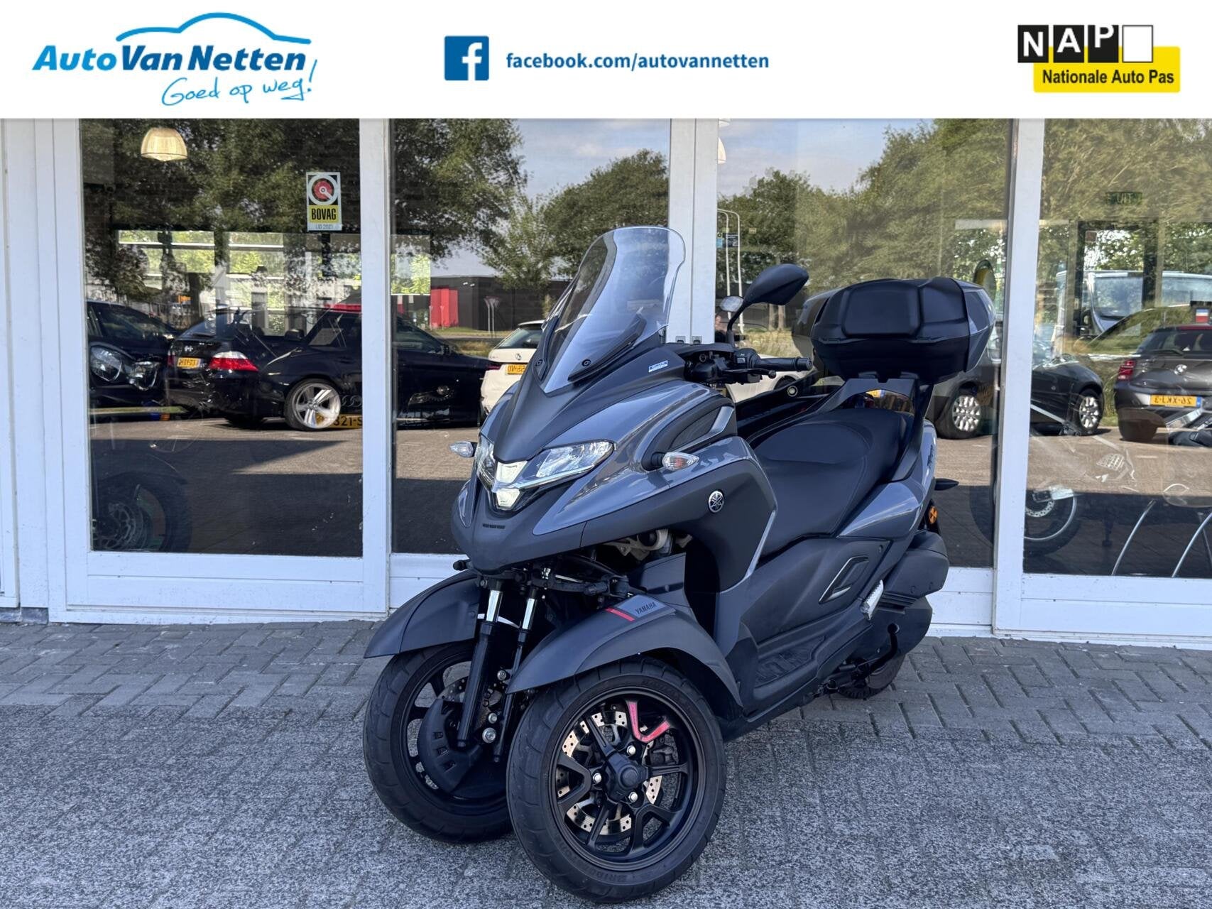 Yamaha Tricity 300 ABS, 1e eigenaar! Nieuwstaat!, Scooter, Info@yamahamotoreurope.com, 292 cc, Bedrijf