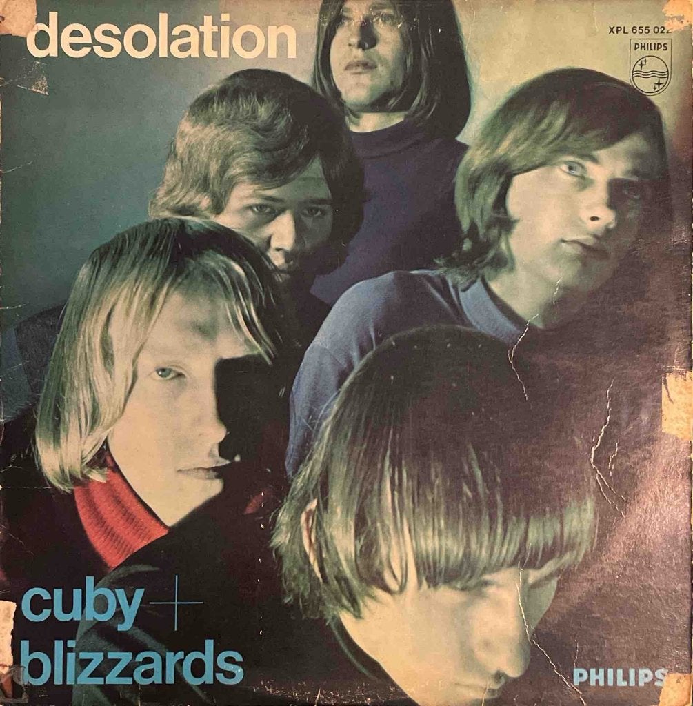 Cuby + Blizzards - Desolation, LP, Gebruikt, Ophalen of Verzenden, Inclusief binnenhoes