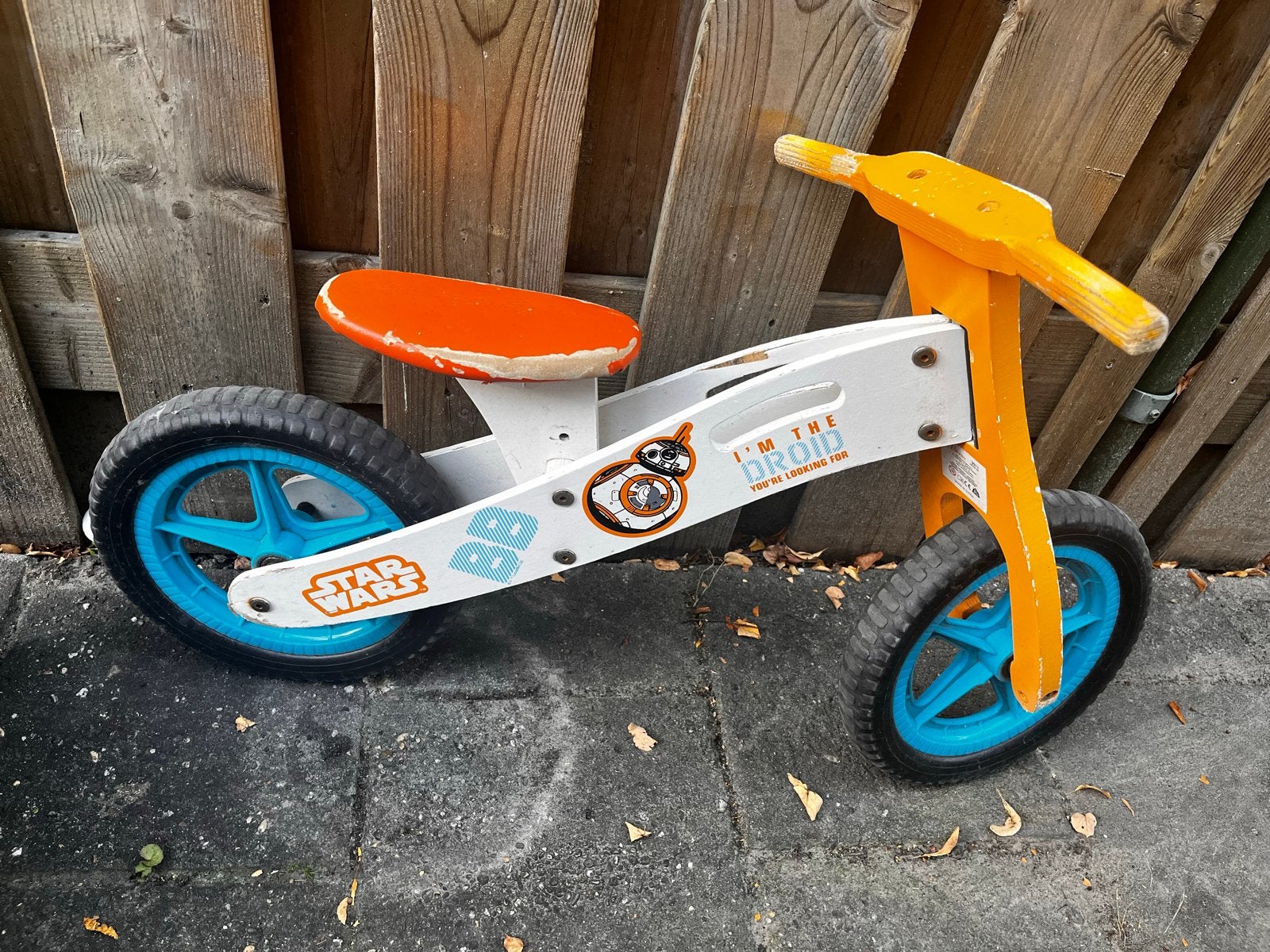 Free! Star Wars Balance Bike - Used condition, Ophalen, Gebruikt, 16 tot 20 inch