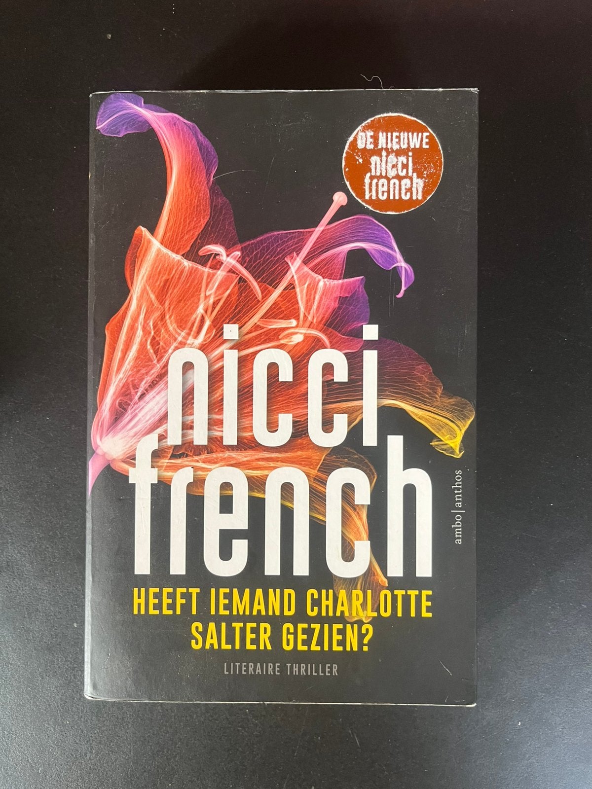 Nicci French - Heeft iemand Charlotte Salter gezien?, Ophalen of Verzenden, Zo goed als nieuw, Nicci French