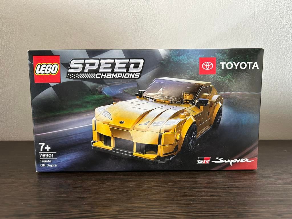 Lego 76901 Speed Champions Toyota Supra, Lego, Zo goed als nieuw, Complete set, Ongeopend/sealed