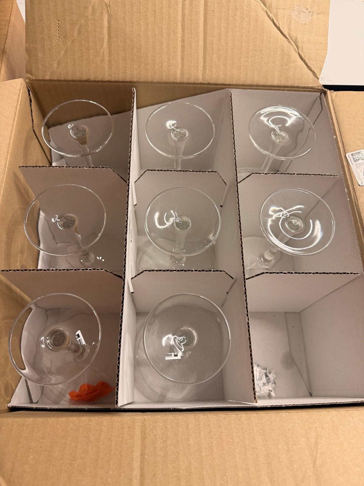 IKEA Storhet champagnecoupe 17x, Glas of Glazen, IKEA, Ophalen of Verzenden, Glas