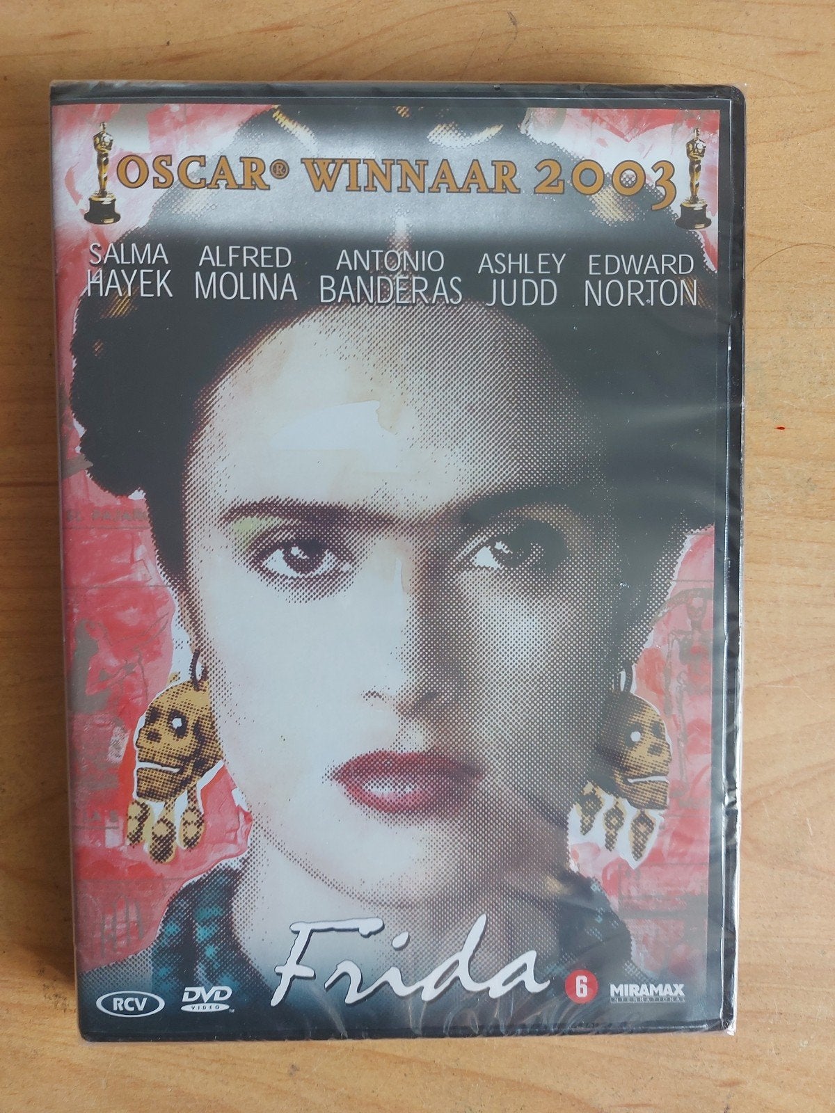 Frida - 2003 Salma Hayek nieuw in plastic, Alle leeftijden, Ophalen of Verzenden, Nieuw in verpakking