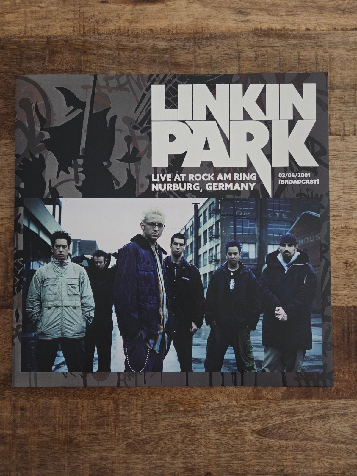 Lp linkin park live at rock am ring nurburg germany, Ophalen of Verzenden, Zo goed als nieuw, 12 inch