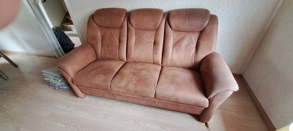 Bankstel met 1 stoel, Ophalen, Overige materialen, Gebruikt, Driepersoons