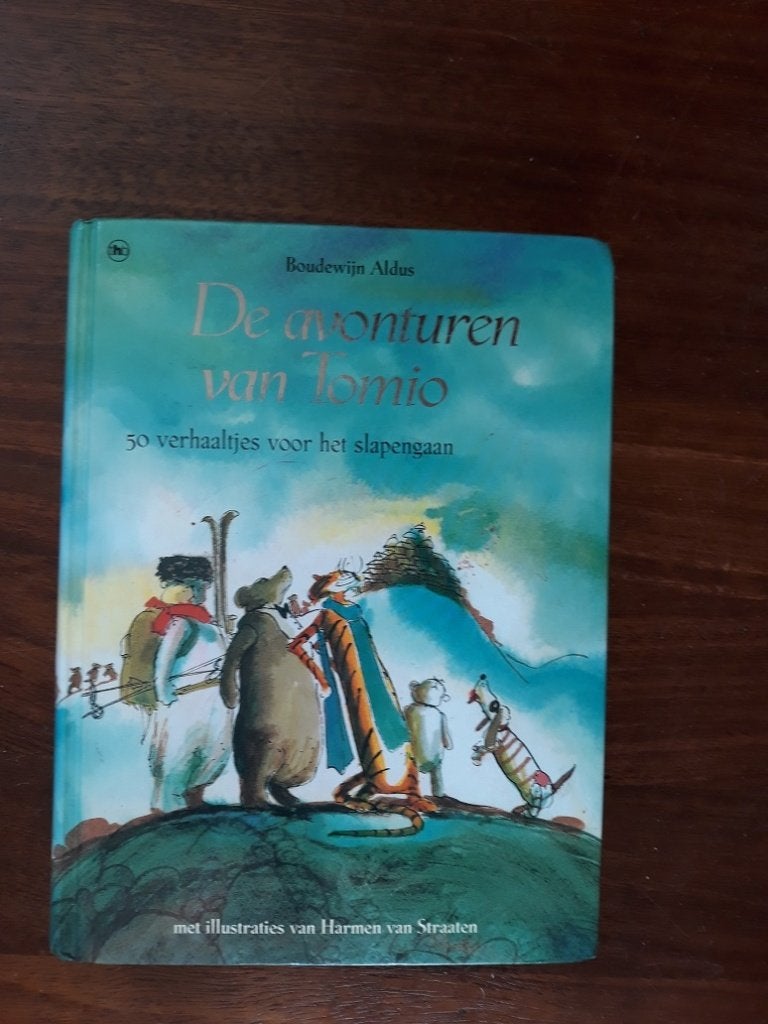 DE  AVONTUREN  VAN  TOMIO  van Boudewijn Aldus, Ophalen of Verzenden, Gelezen, Fictie algemeen