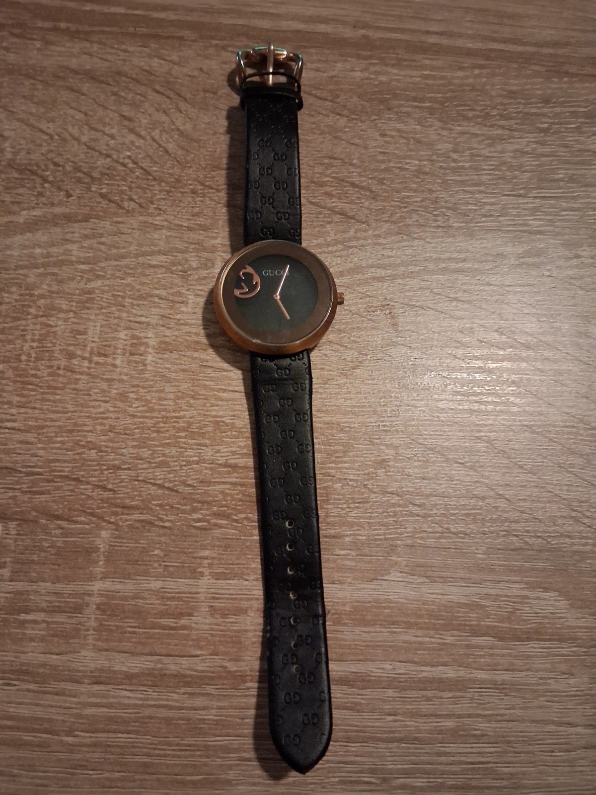 gucci horloge, Ophalen, Gebruikt, Staal, Overige merken