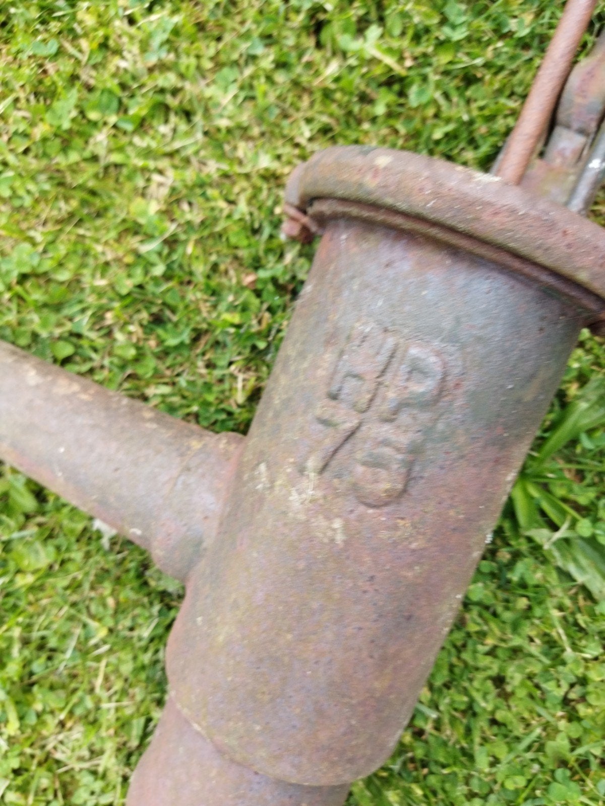 Pomp. Hand waterpomp., Ophalen, Handmatig, Regentonpomp