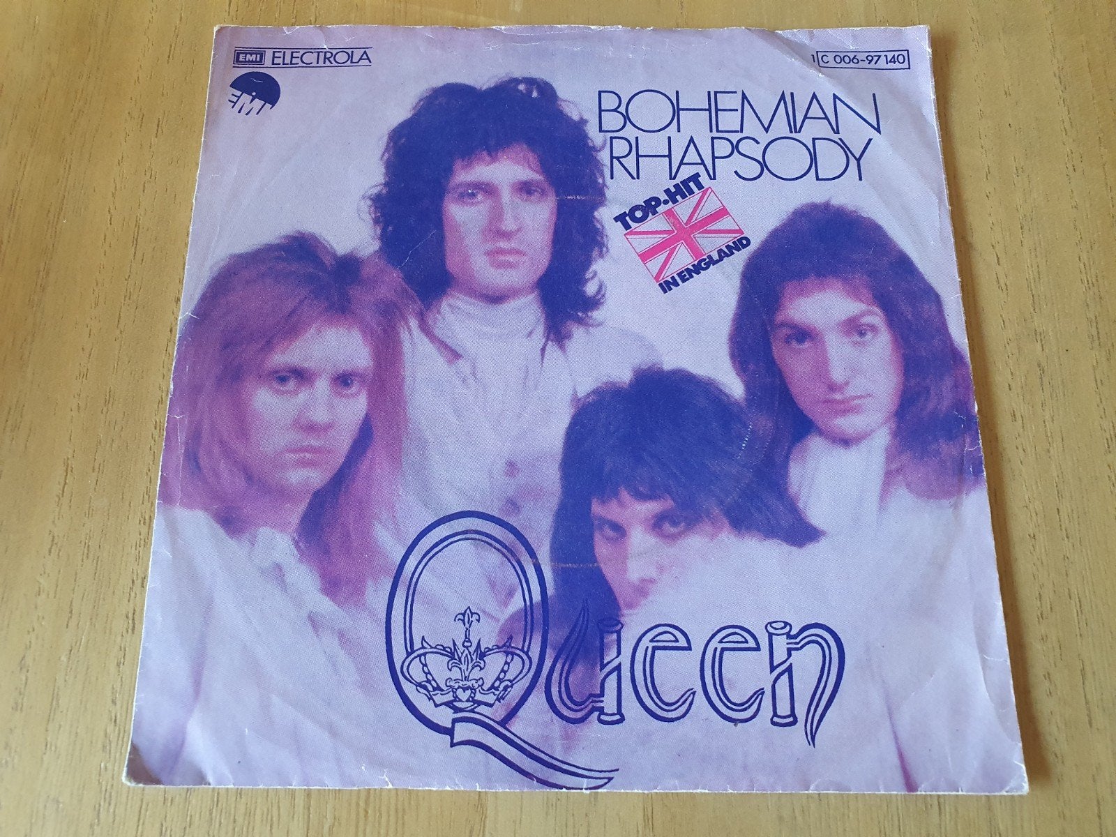 Queen - Bohemian Rhapsody, Ophalen of Verzenden, Zo goed als nieuw, Pop