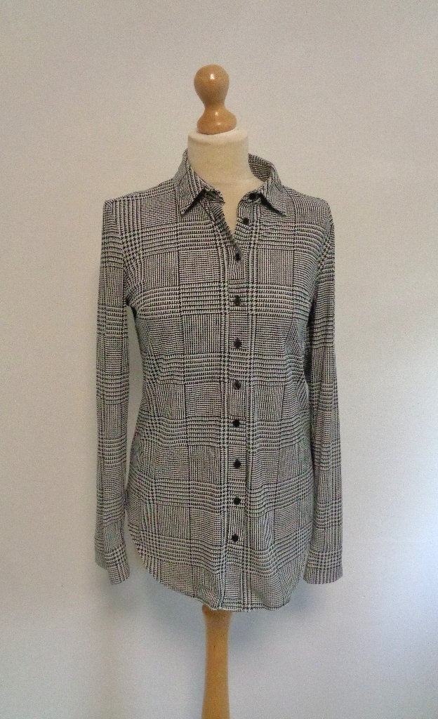 blouse Studio Anneloes/ruit, Studio Anneloes, Verzenden, Zo goed als nieuw, Maat 36 (S)