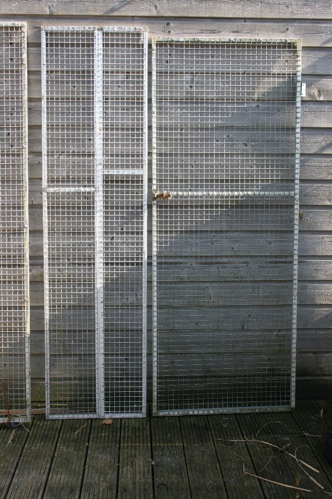 Aluminium voliere panelen, Ophalen, Gebruikt, Aluminium, Volière