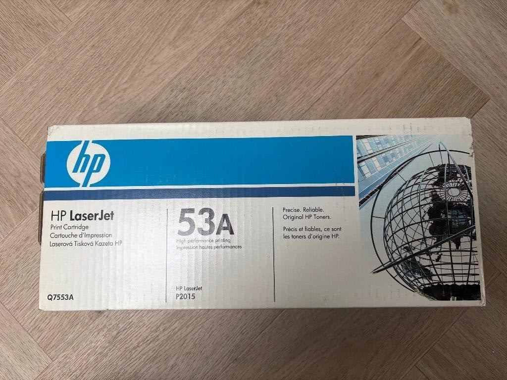 Orginele toner HP Q7553A (HP 53A) HP M2727mfp/P2014/P2015, Ophalen of Verzenden, Nieuw, Toner, HP (ORIGINEEL)