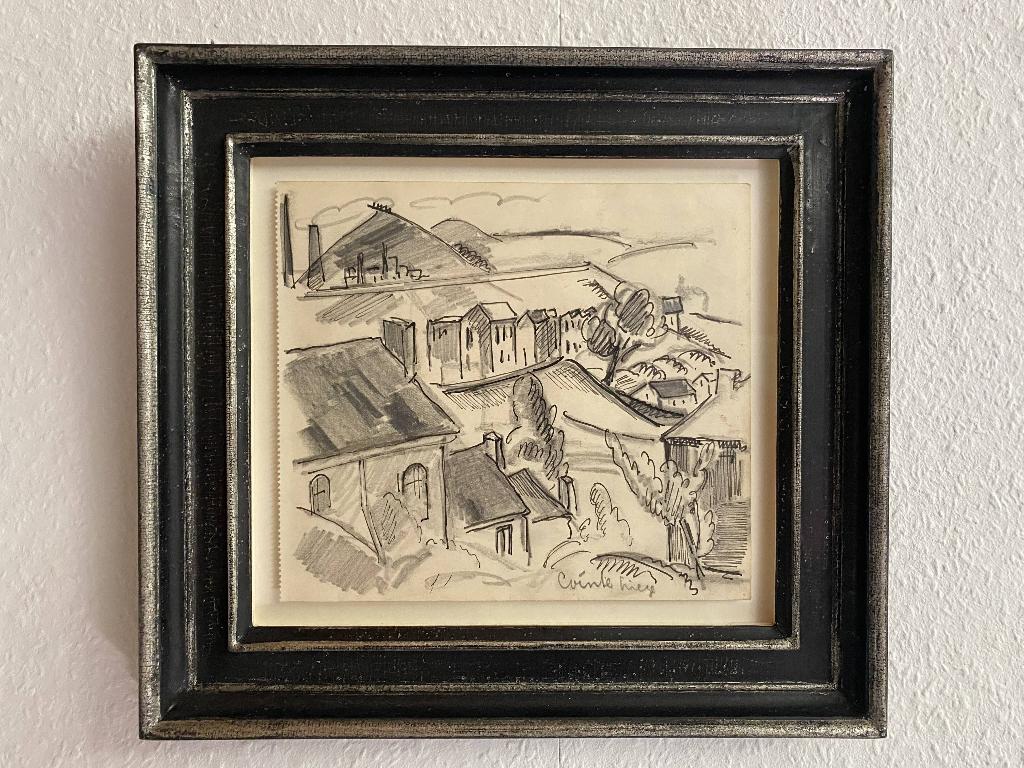 Else Berg (1877-1942) “Cointe Liège”, Ophalen