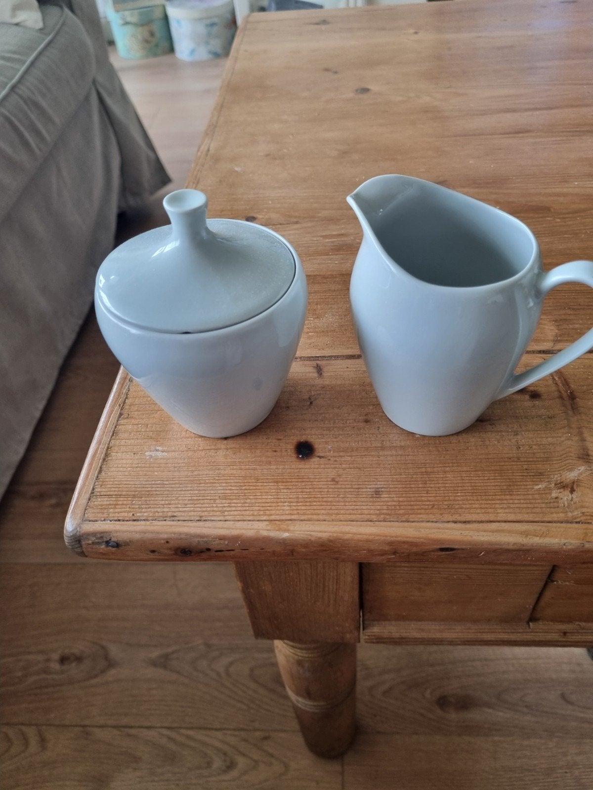 melkkannetje en suiker potje schonwald, Ophalen of Verzenden
