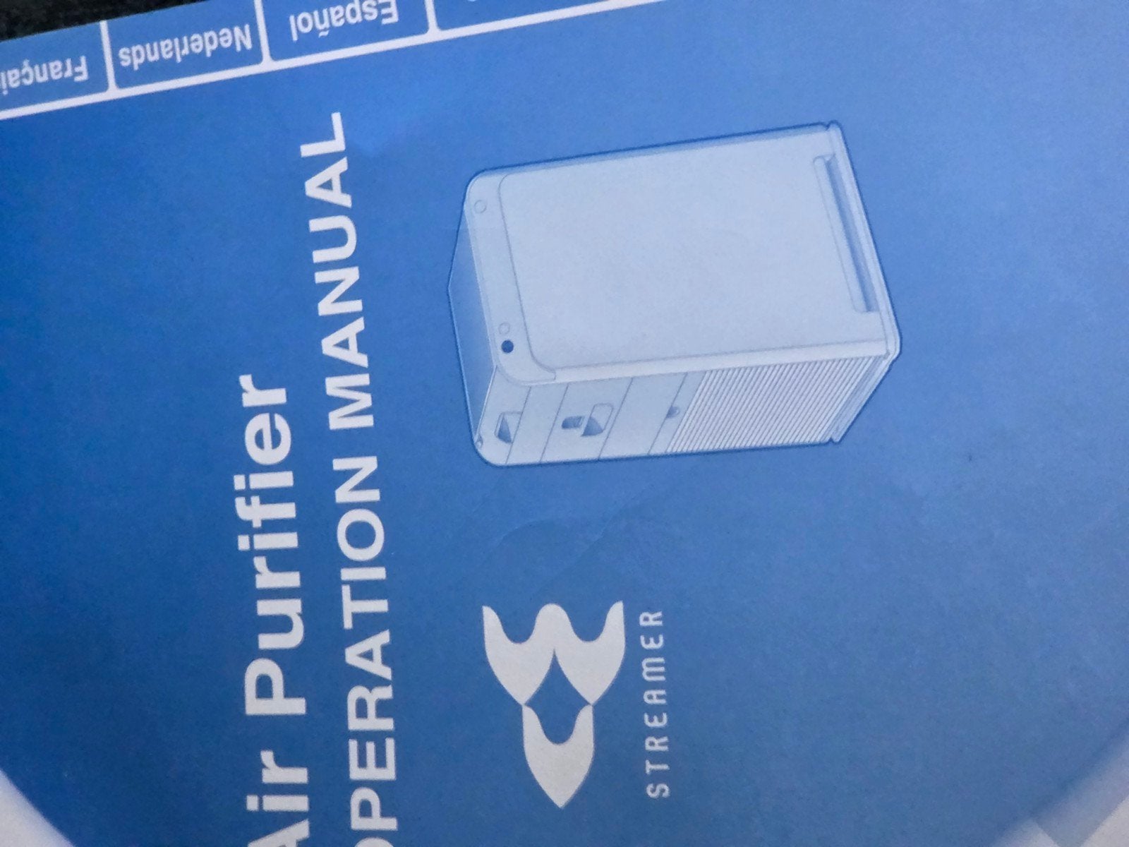 Daikin Luchtreiniger - Vloerstaand of Desktop Model, Ophalen, Zo goed als nieuw, Luchtreiniger