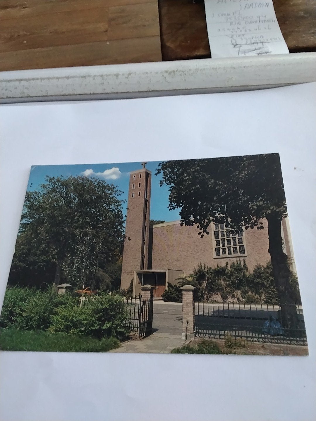 Ansichtkaart Bloemendaal Gereformeerde Kerk Vijverweg, Verzamelen, Ansichtkaarten | Nederland, Ophalen of Verzenden, 1960 tot 1980