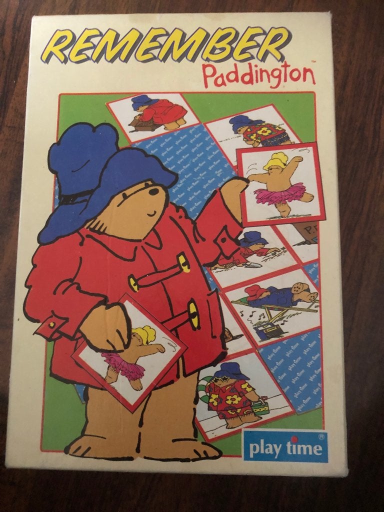 Remember Paddington Geheugenspel, Ophalen of Verzenden, Gebruikt