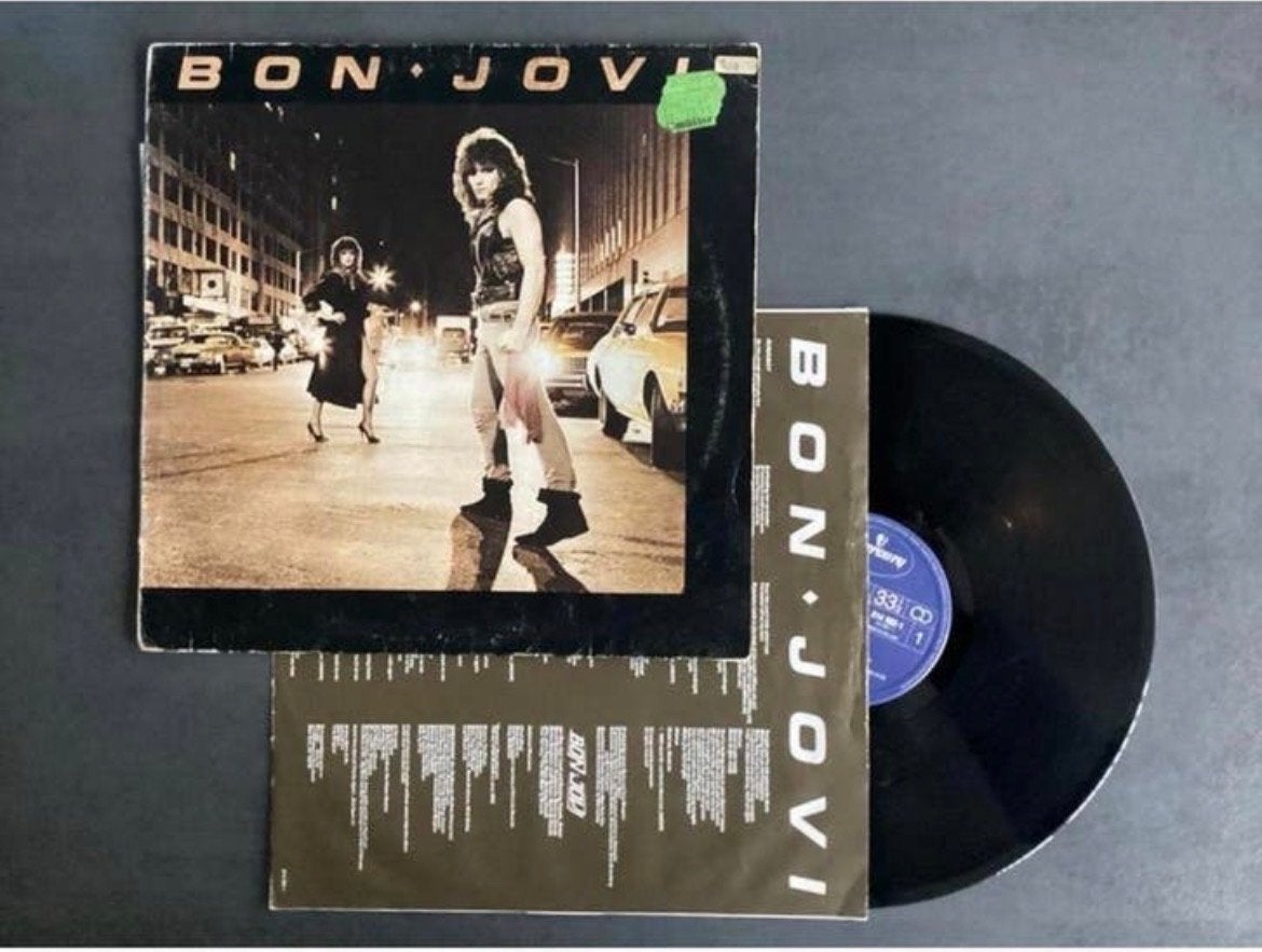 Bon Jovi - Bon Jovi (LP), Cd's en Dvd's, Vinyl | Rock, Ophalen of Verzenden, 12 inch, LP