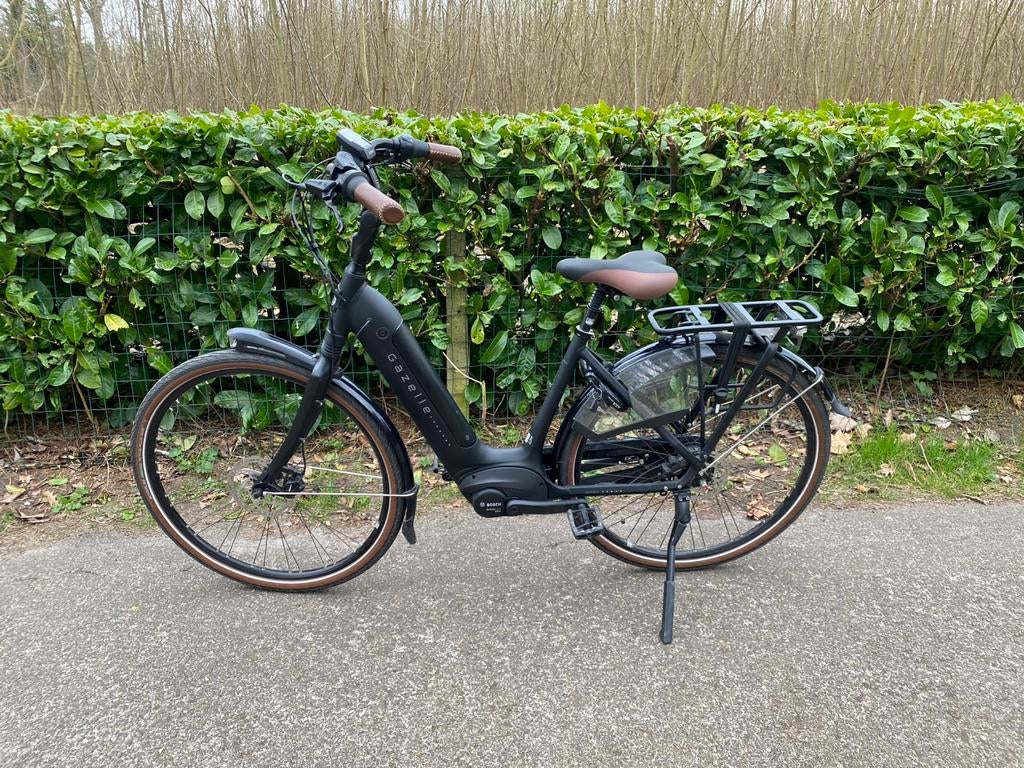 Gazelle grenoble c8+ elektrische fiets, 51 tot 55 cm, Ophalen, Zo goed als nieuw, Gazelle