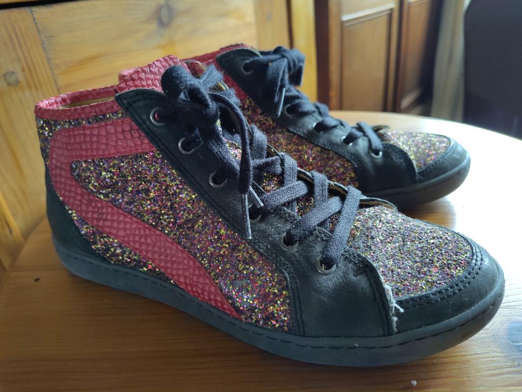Glitter Waschbär 40, Zwart, Nieuw, Ophalen of Verzenden, Sneakers of Gympen