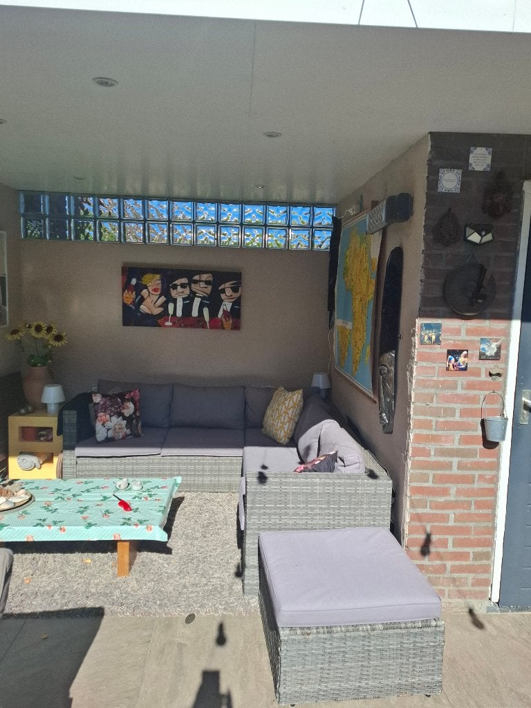 Foto 2 van tuin loungeset