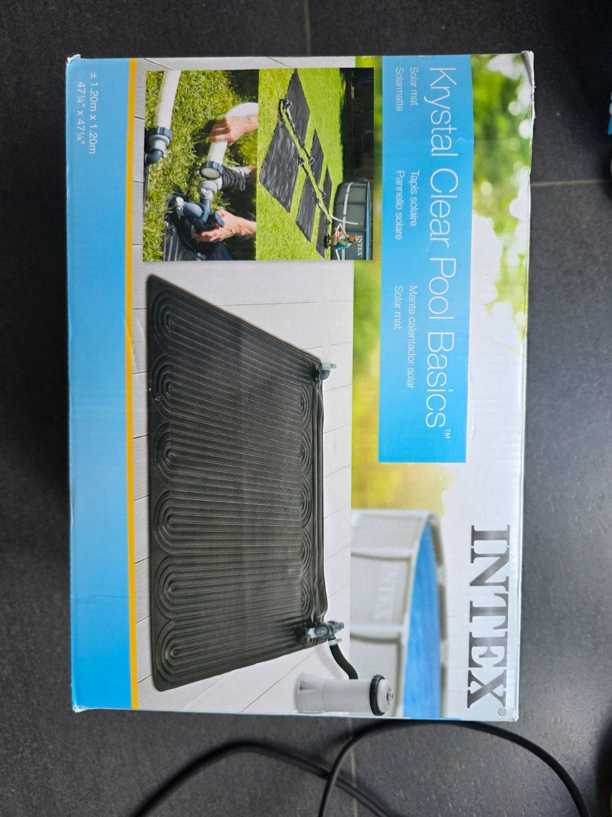 Intex Solar Mat - Nieuw in doos, Tuin en Terras, Zwembad-toebehoren, Ophalen of Verzenden, Nieuw, Overige typen